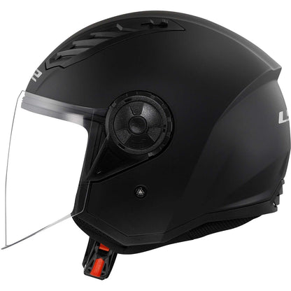 Casco Moto Jet Ls2 OF616 AIRFLOW 2 SOLID