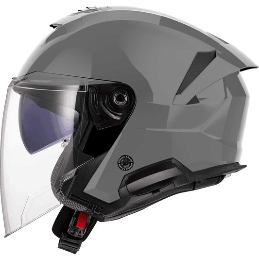 LS2 OF618 VERSO II SOLID Jet Motorcycle Helmet Nardo Grey