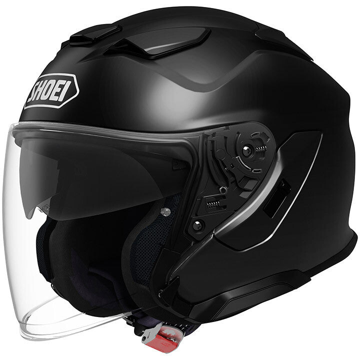 Casco Moto Jet Shoei J-CRUISE 3 Mono Nero Opaco