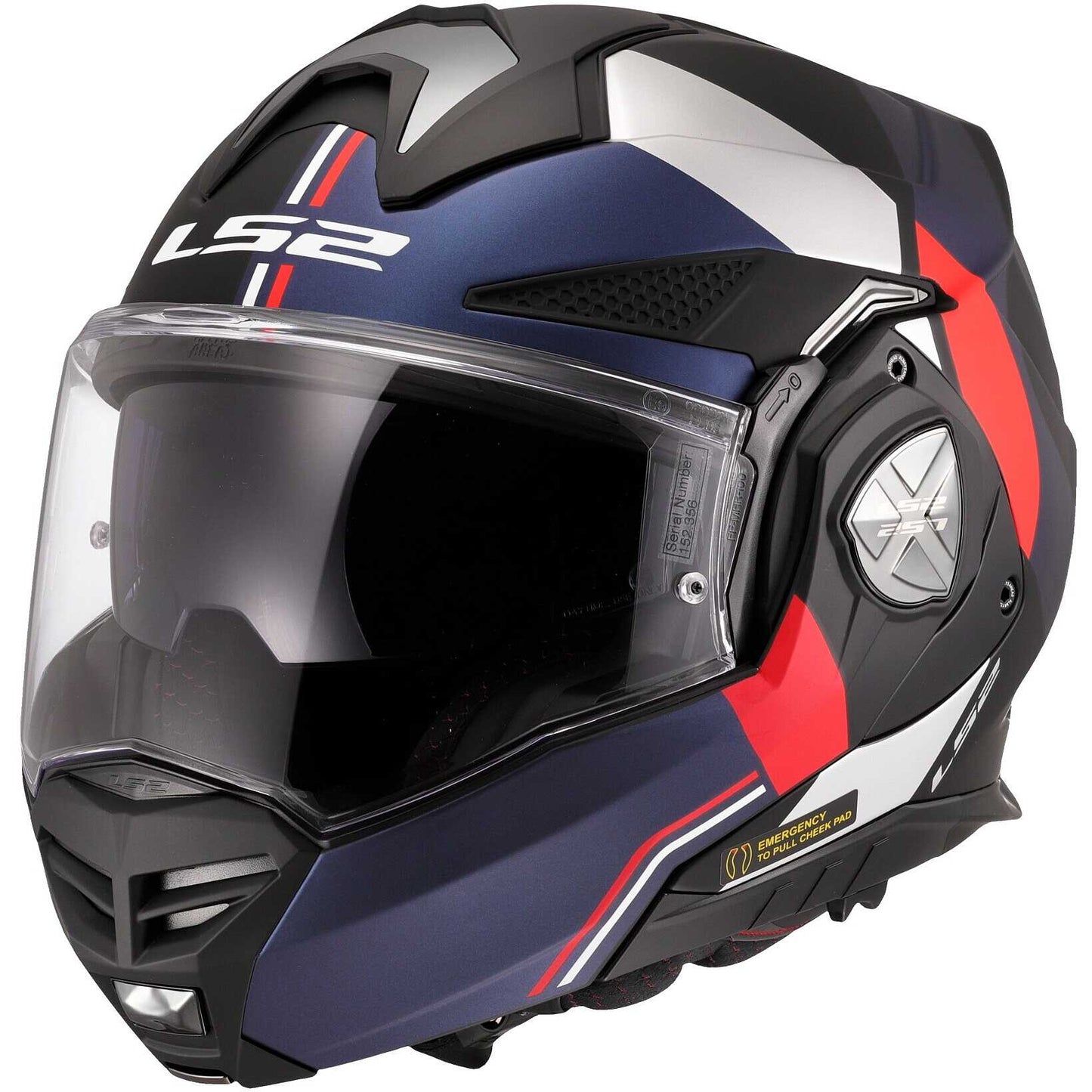 Casco de moto modular P/J en HPFC LS2 FF901 ADVANT X ULTRA