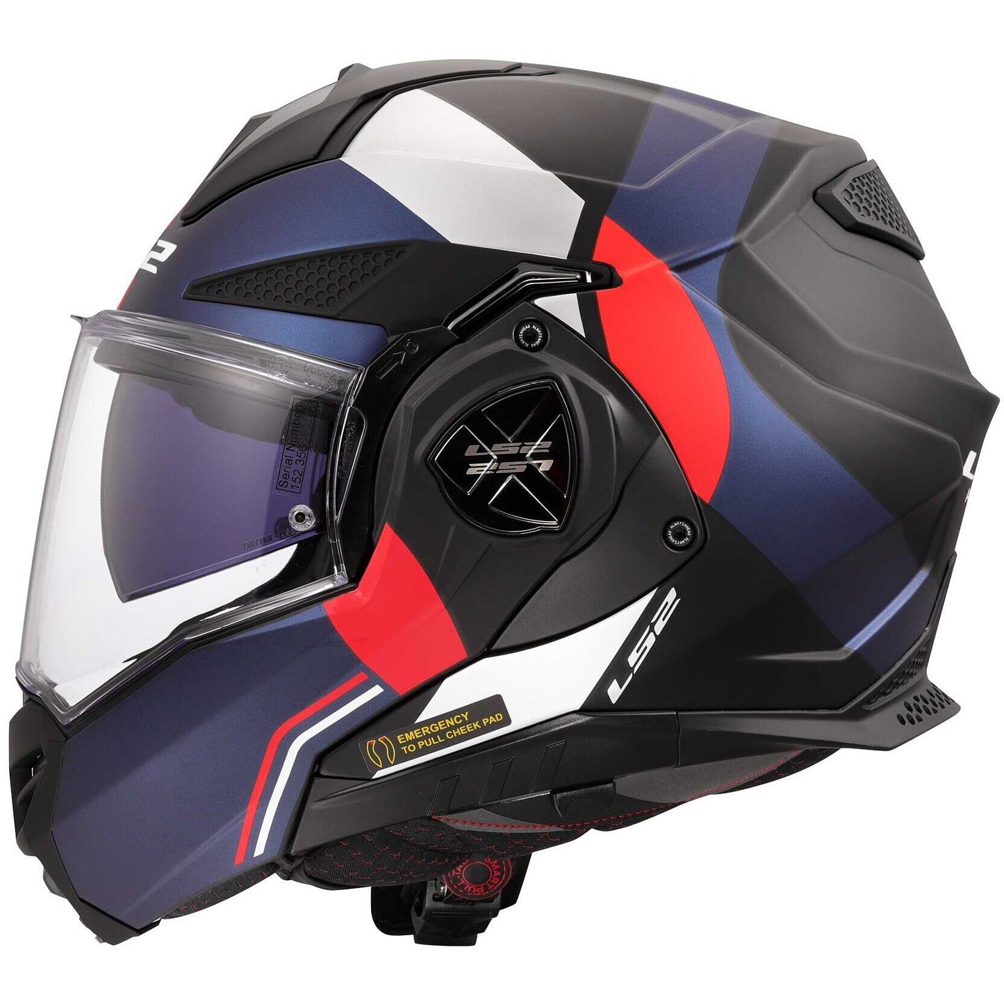 Casco Moto Modulare P/J in HPFC LS2 FF901 ADVANT X ULTRA