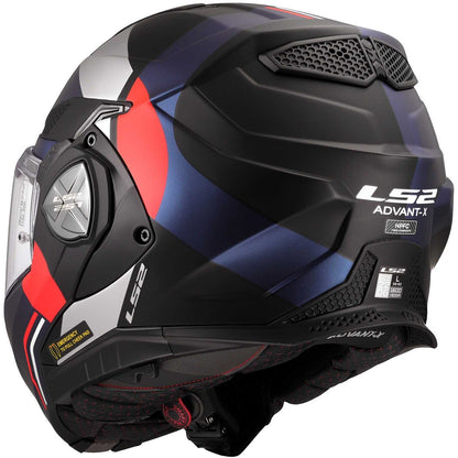 Casco de moto modular P/J en HPFC LS2 FF901 ADVANT X ULTRA