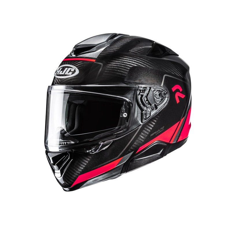 Casco RPHA 72 CARBON FYNEX Rojo Negro HJC