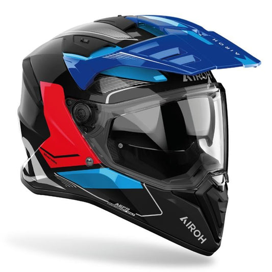 Airoh Bandit Tune Blue Red helmet