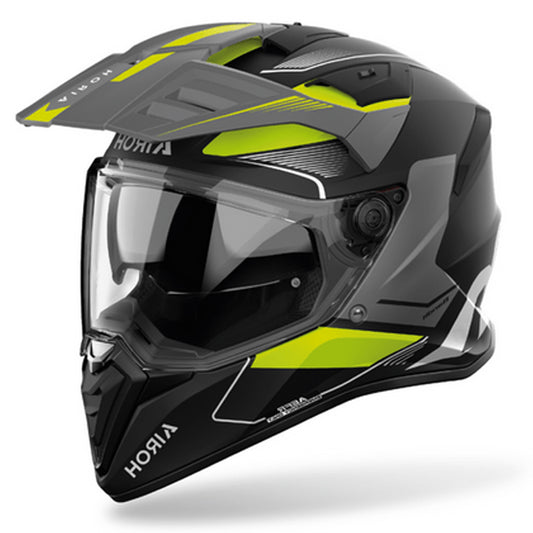 Airoh Bandit Tune Yellow Matt helmet