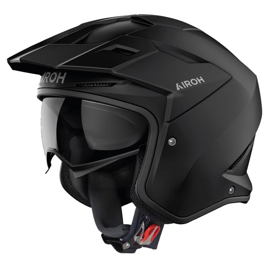 Airoh Kombakt Color Black Matt helmet