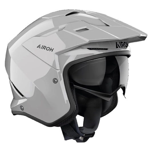 Airoh Kombakt Color Concrete Gray helmet