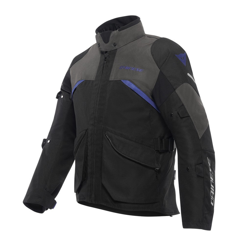 Giacca Dainese Tempest 4 D-Dry raven blu