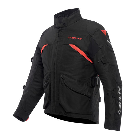 Giacca Dainese Tempest 4 D-Dry Nero Rosso