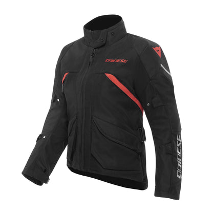 Giacca Donna Dainese Tempest 4 D-Dry nero rosso