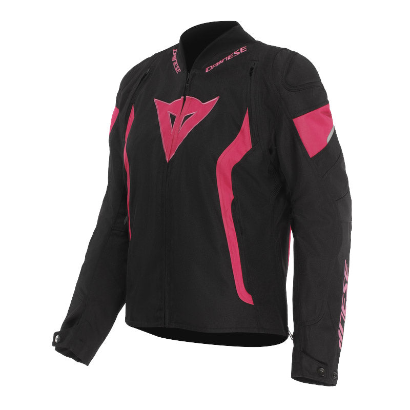 Giacca Donna Dainese Avro 5 Tex rosa fluo