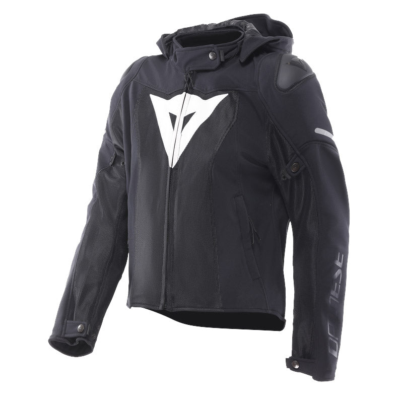 Giacca Donna Dainese Super Sprint Air nero bianco
