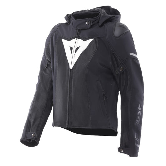 Giacca Donna Dainese Super Sprint Air nero bianco