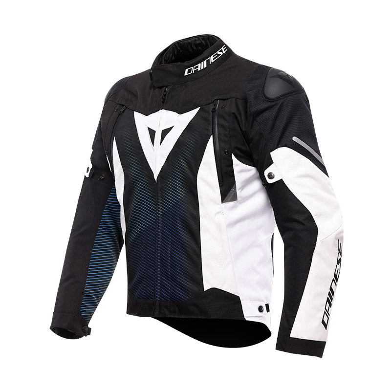 Giacca Dainese Super Sprint D-Dry bianco blu