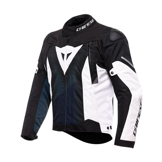 Giacca Dainese Super Sprint D-Dry bianco blu