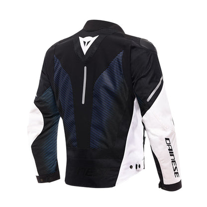 Giacca Dainese Super Sprint D-Dry bianco blu
