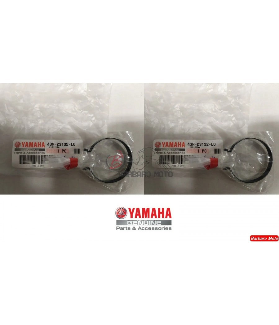 2 Fascette Superiori x Soffietti ORIGINALI YAMAHA TT 600 59X XT 600 2KF 3TB 43F