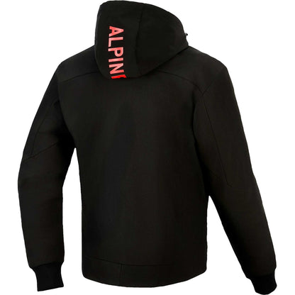 Felpa Casual Alpinestars RADIUM TECH Nero Rosso Brillante