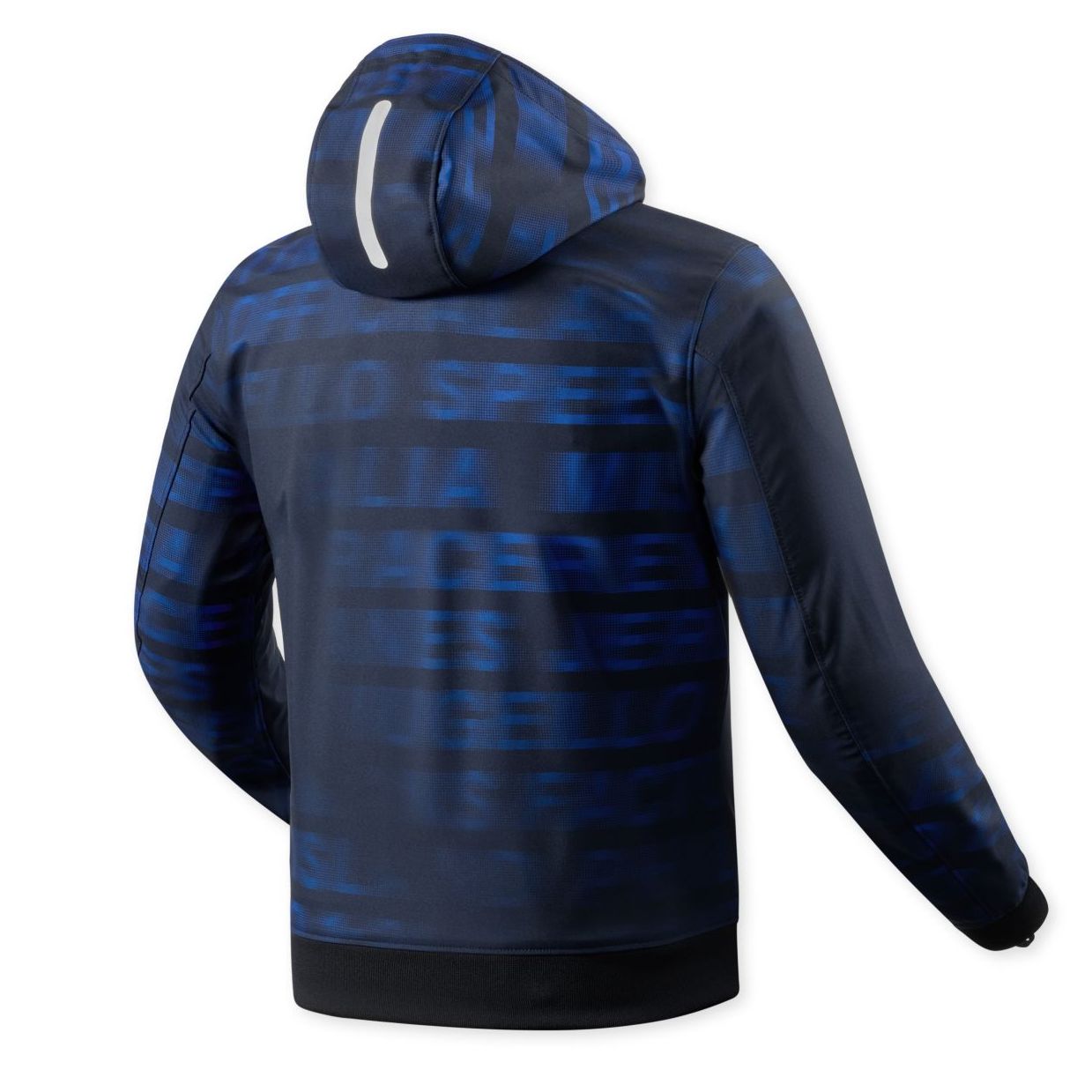 Chaqueta Moto Textil Revit SAROS WB Azul - Azul