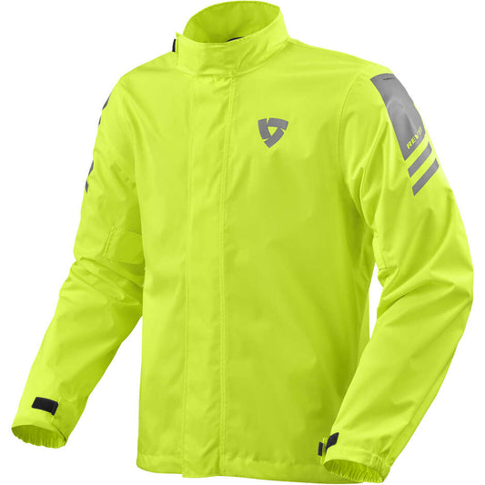 Giacca Antipioggia Moto Revit CYCLONE 4 H2O Neon Giallo