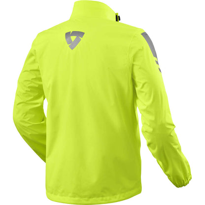 Giacca Antipioggia Moto Revit CYCLONE 4 H2O Neon Giallo