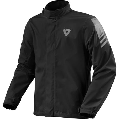 Giacca Antipioggia Moto Revit CYCLONE 4 H2O Nero