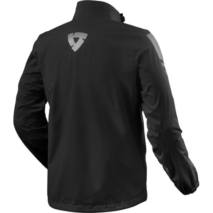 Giacca Antipioggia Moto Revit CYCLONE 4 H2O Nero