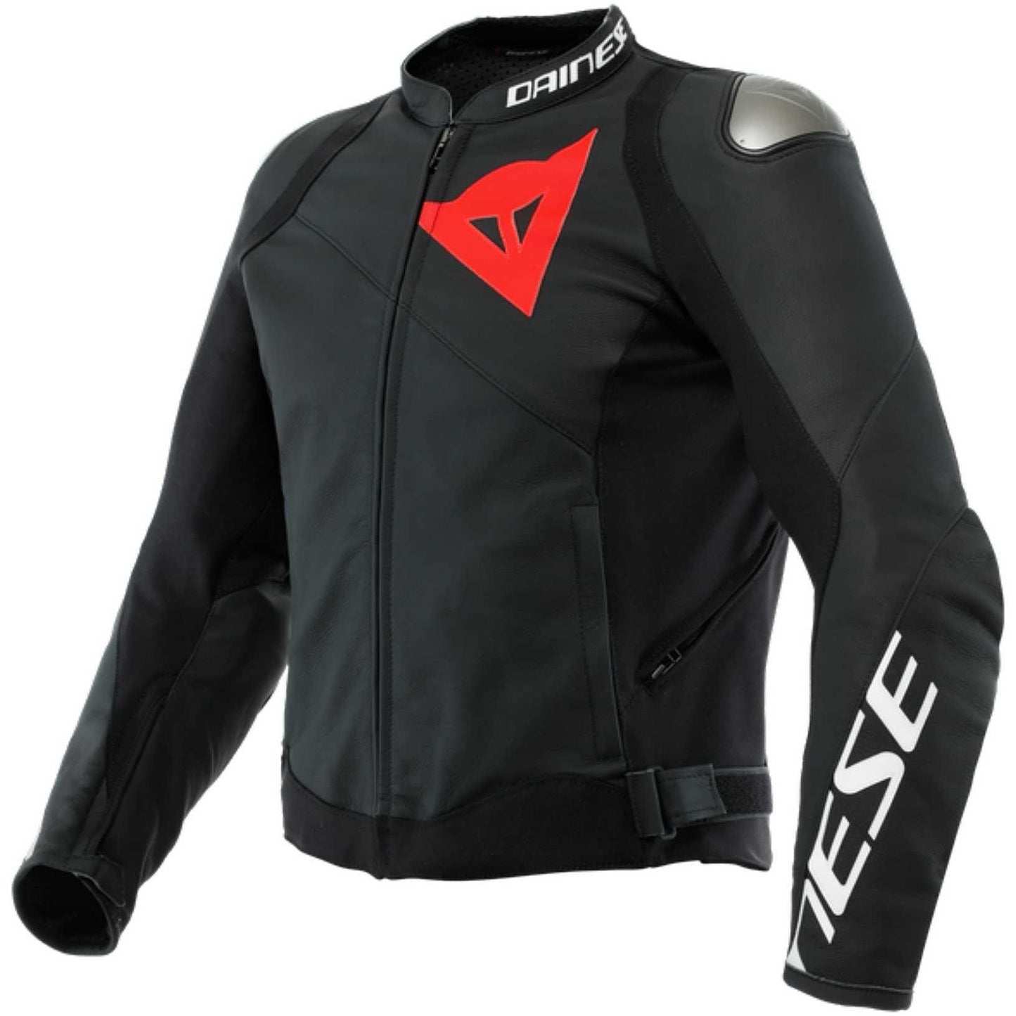 GIACCA DAINESE IN PELLE SPORTIVA