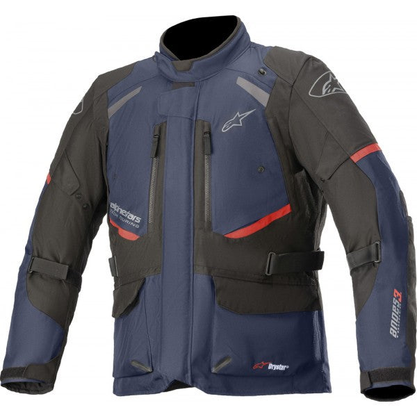 Giacca moto Alpinestars ANDES V3 DRYSTAR  Blu Nero