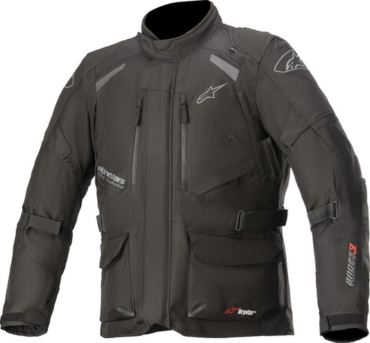 Alpinestars ANDES V3 DRYSTAR BLACK motorcycle jacket