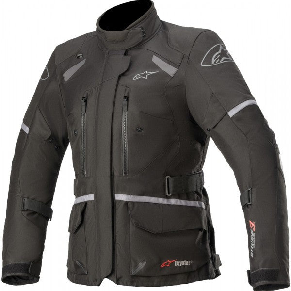 Alpinestars STELLA ANDES V3 DRYSTAR Women's Motorcycle Jacket Black Dark Grey 