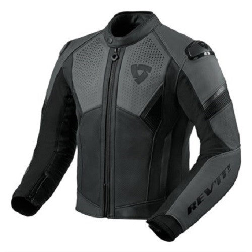 Rev'it Matador Leather Jacket Sporty Perforated Leather Jacket