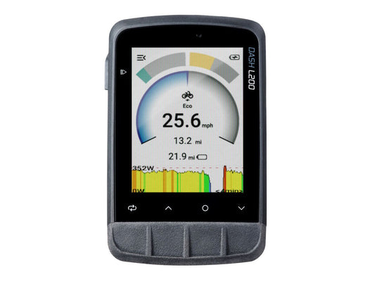 COMPUTADORA DE CICLO GIGANTE GPS DASH L200