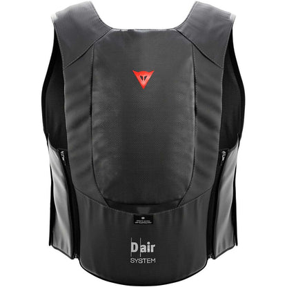 Chaleco con airbag para motocicleta Dainese SMART AIR, color negro