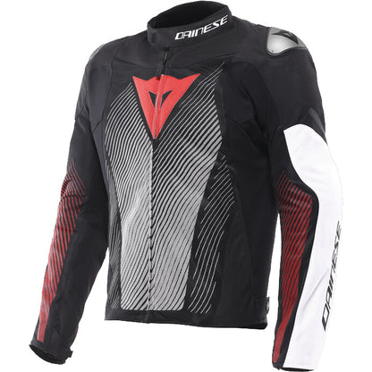 Giubbotto ESTIVO Moto Dainese VENTAR AIR Nero Bianco Rosso