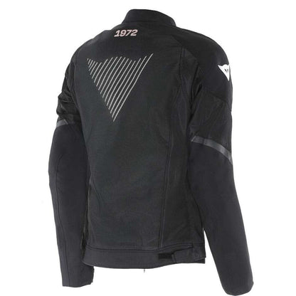 Giubbotto Moto Donna Dainese HEROSPHERE AIR TEX WMN Nero Bianco Pesca