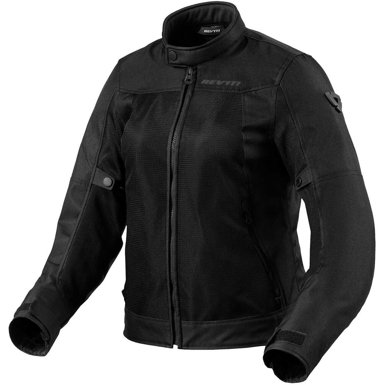 Giubbotto Moto Donna Estiva Traforata Revit ECLIPSE 2 LADIES Nero