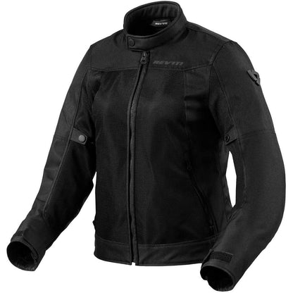 Giubbotto Moto Donna Estiva Traforata Revit ECLIPSE 2 LADIES Nero