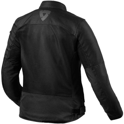 Giubbotto Moto Donna Estiva Traforata Revit ECLIPSE 2 LADIES Nero
