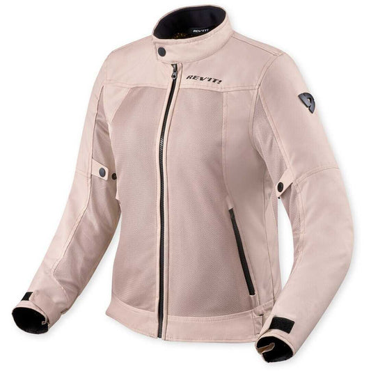 Giubbotto Moto Donna Estiva Traforata Revit ECLIPSE 2 LADIES Rosa