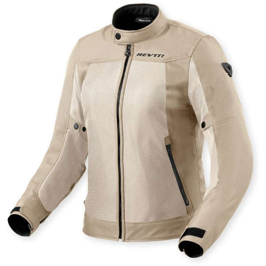 Giubbotto Moto Donna Estiva Traforata Revit ECLIPSE 2 LADIES Sabbia