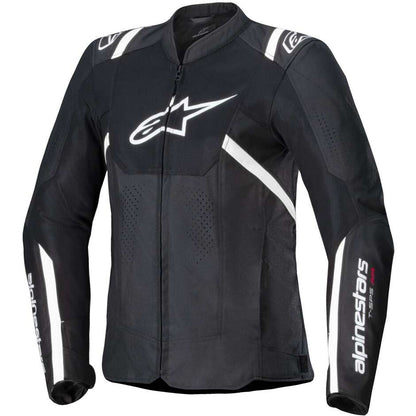 Giubbotto Moto Donna Estivo Alpinestars STELLA T-SPS AIR V2 Nero Bianco