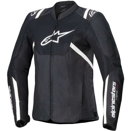 Giubbotto Moto Donna Estivo Alpinestars STELLA T-SPS AIR V2 Nero Bianco