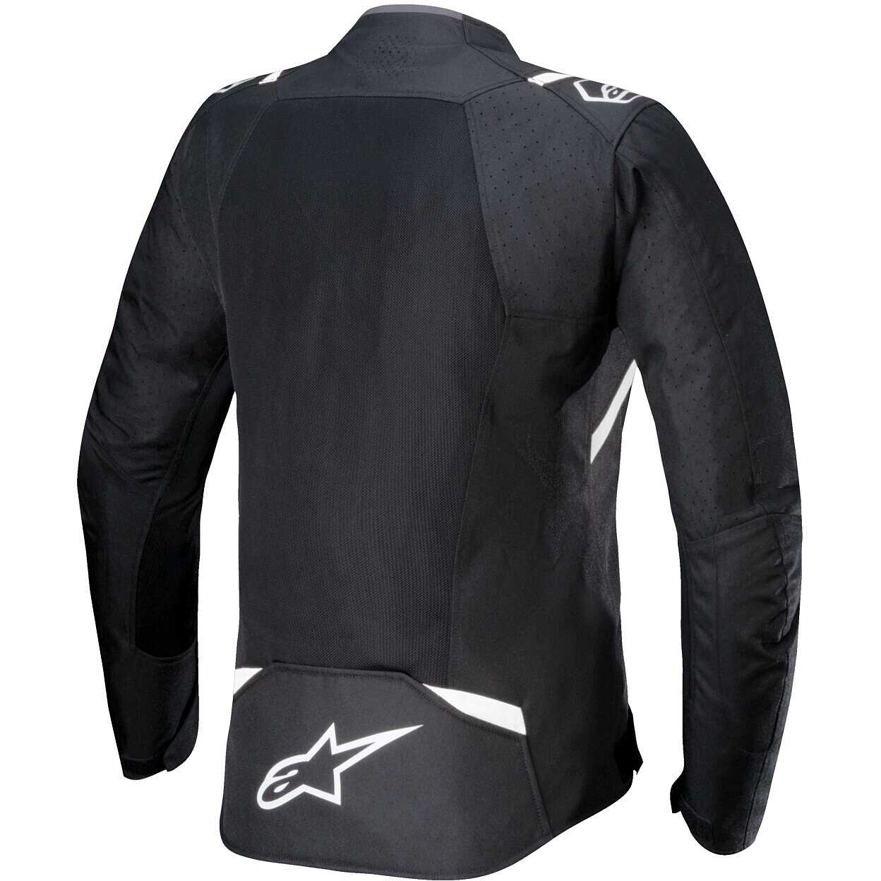 Giubbotto Moto Donna Estivo Alpinestars STELLA T-SPS AIR V2 Nero Bianco