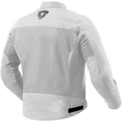 Giubbotto Moto Estiva Traforata Revit ECLIPSE 2 Argento