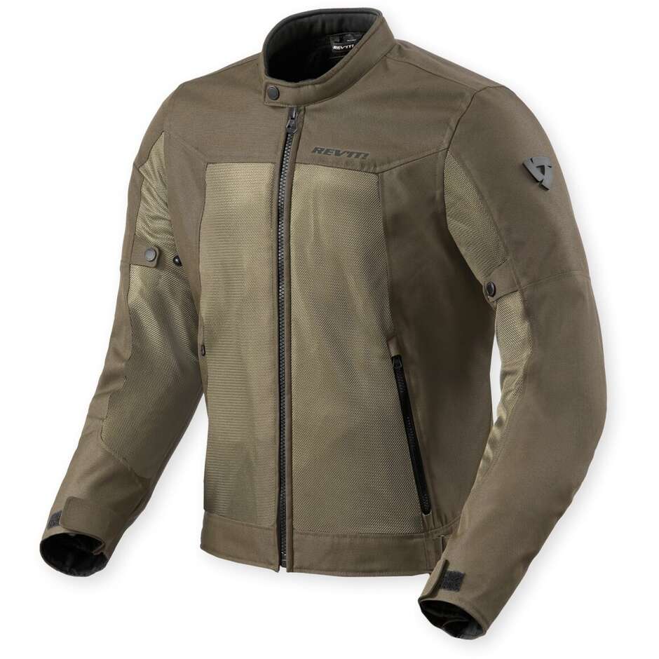 Giubbotto Moto Estiva Traforata Revit ECLIPSE 2 Asfalto