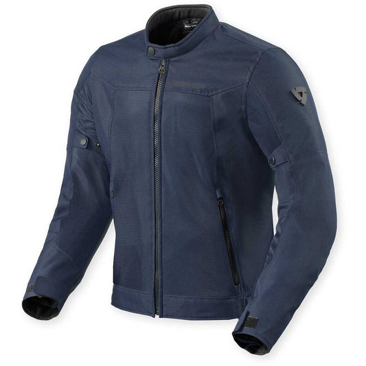 Giubbotto Moto Estiva Traforata Revit ECLIPSE 2 Blu