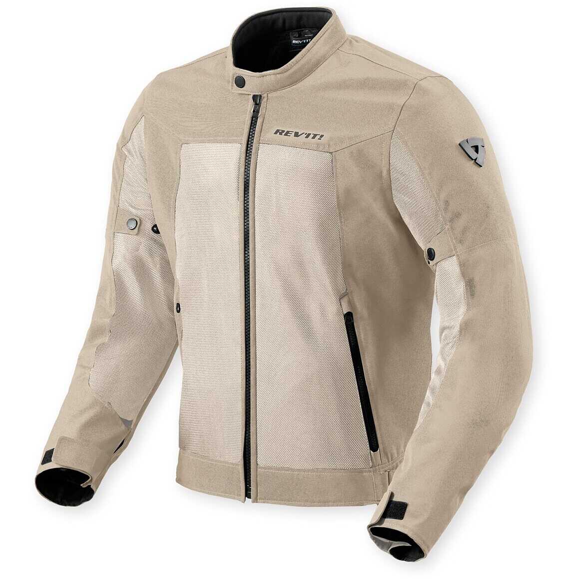 Giubbotto Moto Estiva Traforata Revit ECLIPSE 2 Sabbia