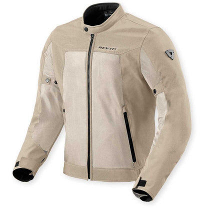 Giubbotto Moto Estiva Traforata Revit ECLIPSE 2 Sabbia