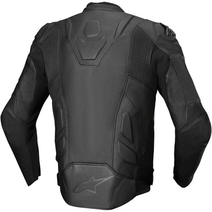 Giubbotto Moto Pelle Alpinestars DUSK Nero